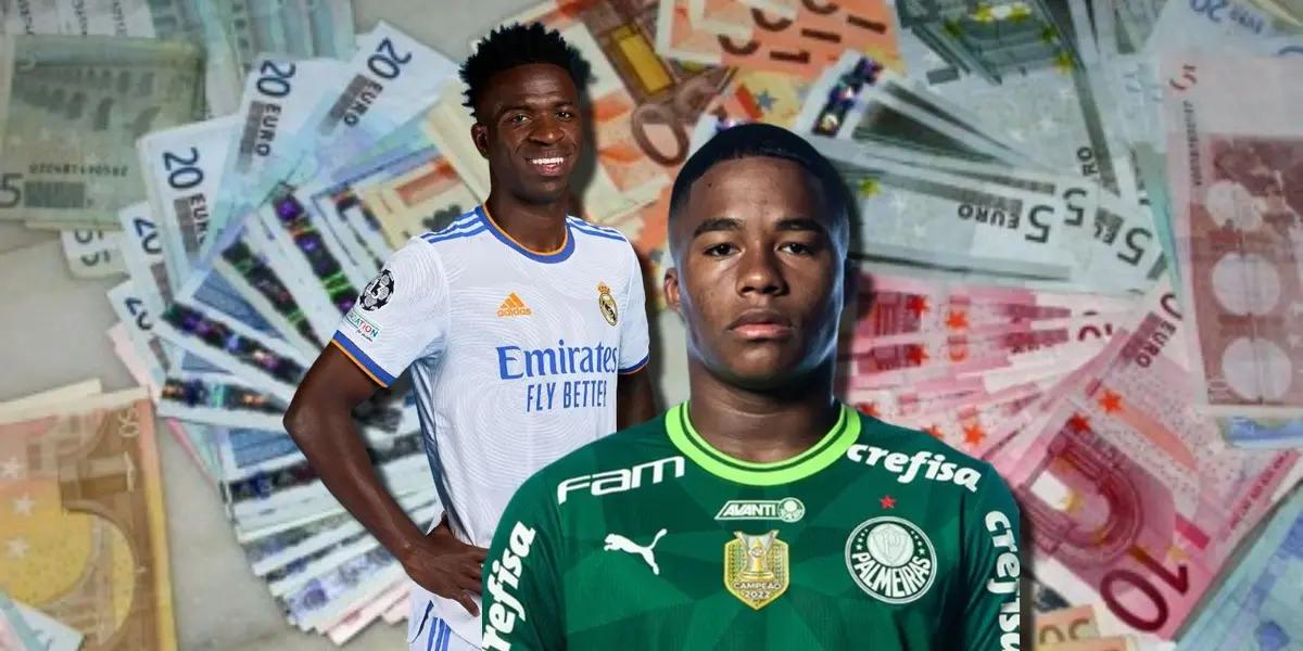 Vinicius firmó hace poco su contrato nuevo con Nike, mientras Endrick está por cerrar con New Balance, ante todo pronóstico