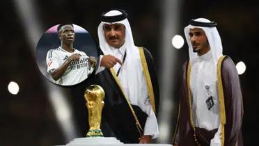 Vinicius / Foto: Olé