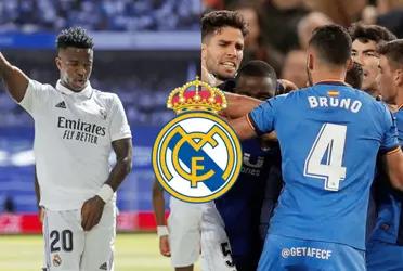 Vinicius no habría aprendido su lección y volvió a provocar.