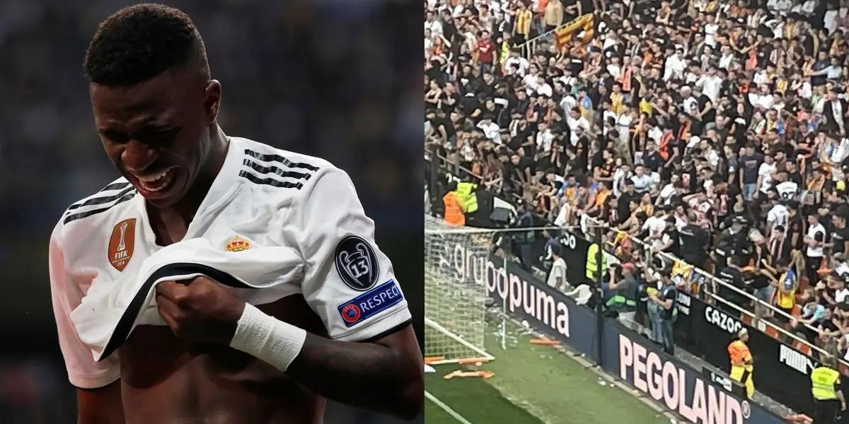 Vinicius habría tomado una decisión fuerte respecto de su futuro tras la situación de racismo vivida en Mestalla