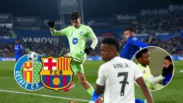 Vinicius Jr. - Alejandre Balde (Foto: X)