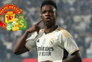 Vinicius Jr celebrando un gol