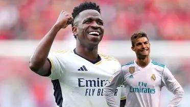Vinicius Jr. - Cristiano Ronaldo (Foto: Real Madrid)