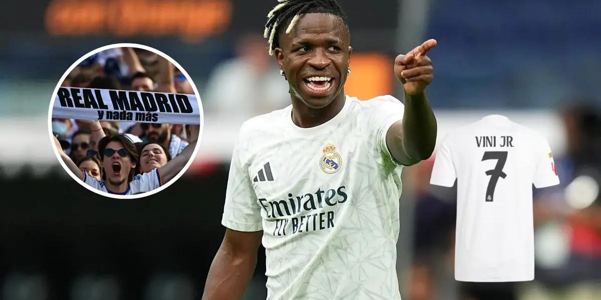 Vinicius Jr. (Foto: Real Madrid)