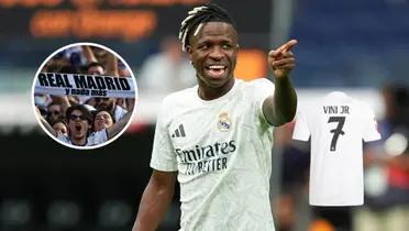 Vinicius Jr. (Foto: Real Madrid)