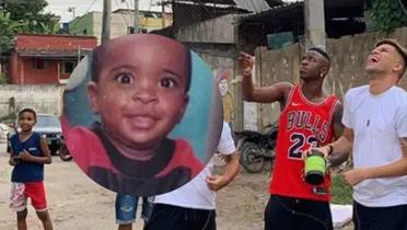 Vinicius Jr. Foto: redes de Vinicius Jr.