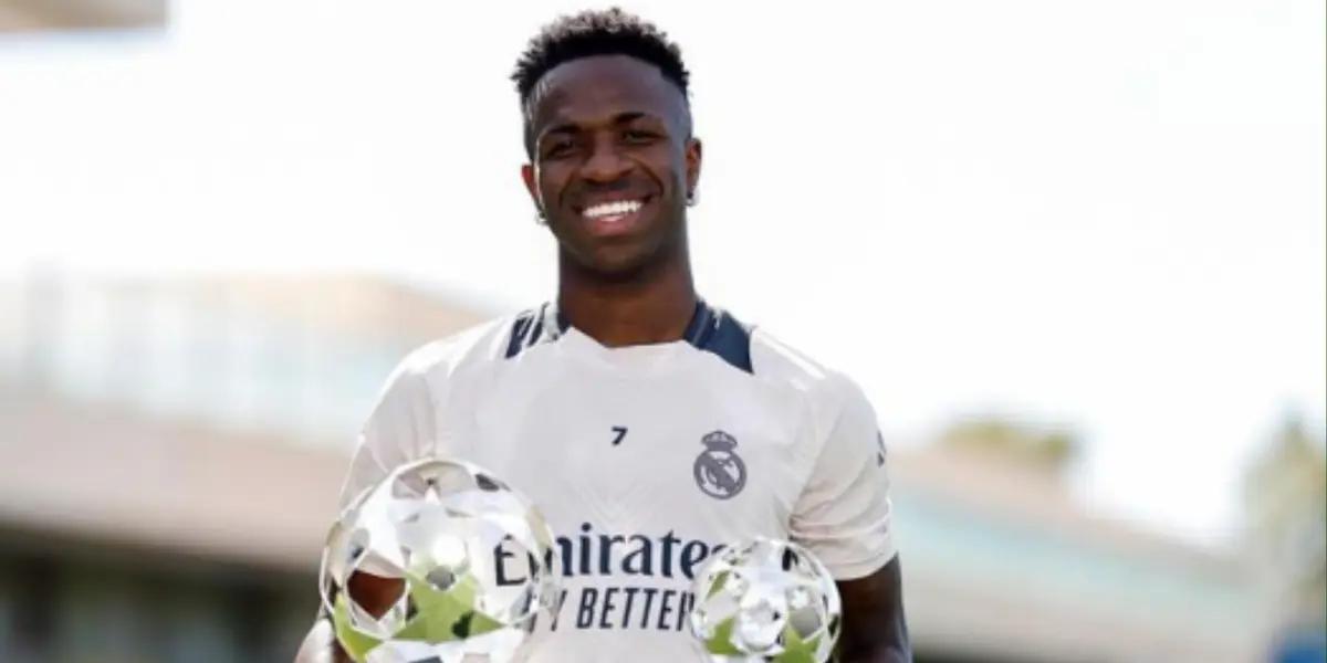 Vinicius Jr. Foto: redes de Vinicius Jr.