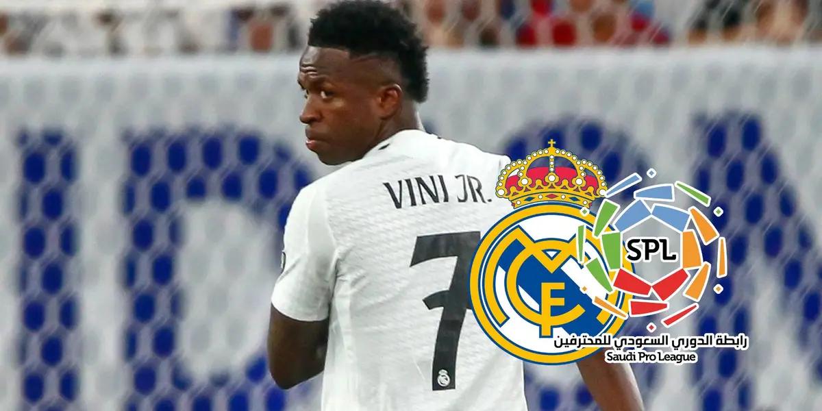 Vinicius Jr. (Foto: X)