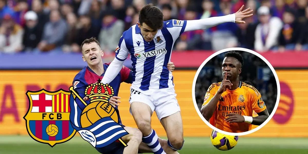 Vinicius Jr. (Foto: X)