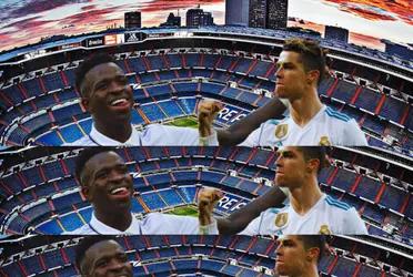 Vinicius Jr. gran admirador de Cristiano Ronaldo.