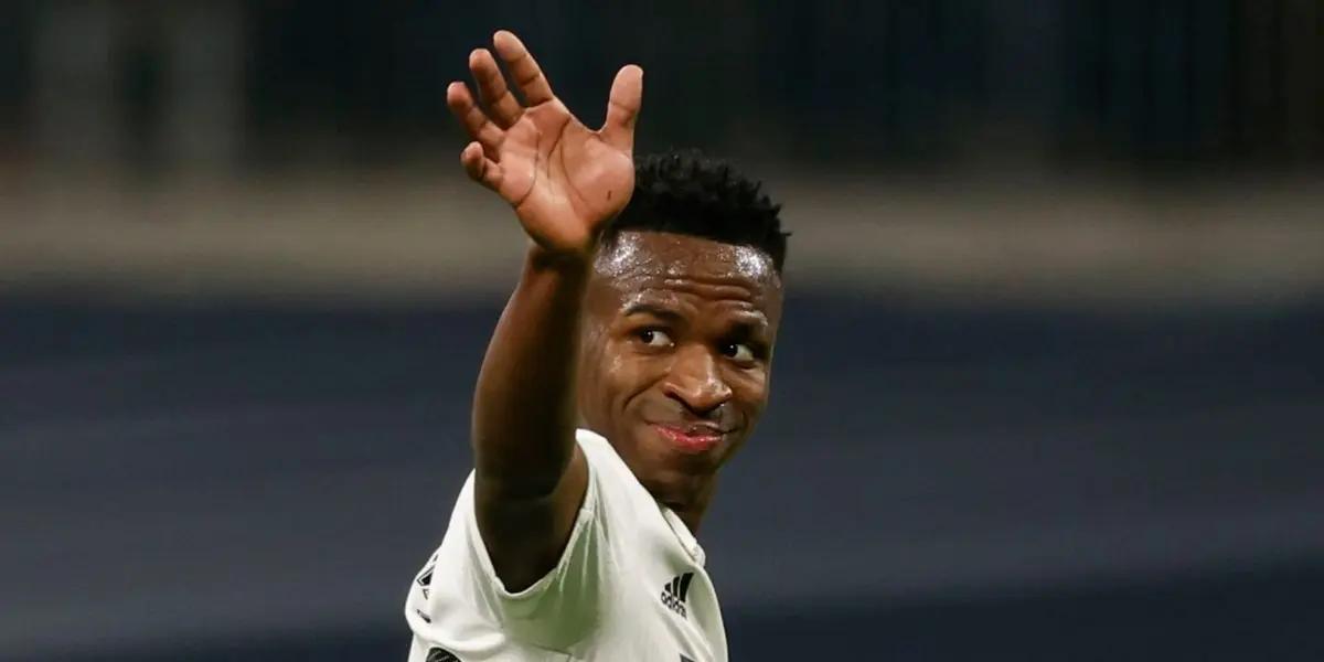 Vinicius Jr, jugador del Real Madrid