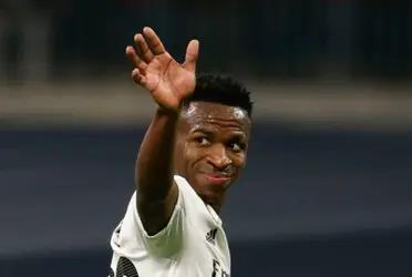 Vinicius Jr, jugador del Real Madrid