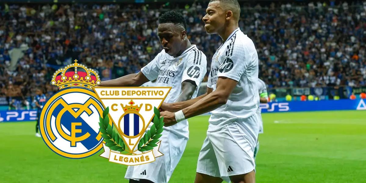 Vinicius Jr. - Kylian Mbappé (Foto: X del Real Madrid)