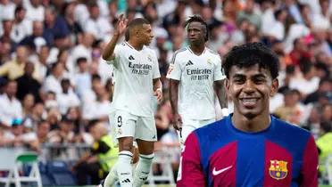 Vinicius Jr. - Kylian Mbappé - Lamine Yamal (Foto: LaLiga)