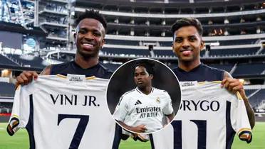 Vinicius Jr. - Rodrygo - Endrick (Foto: Real Madrid)
