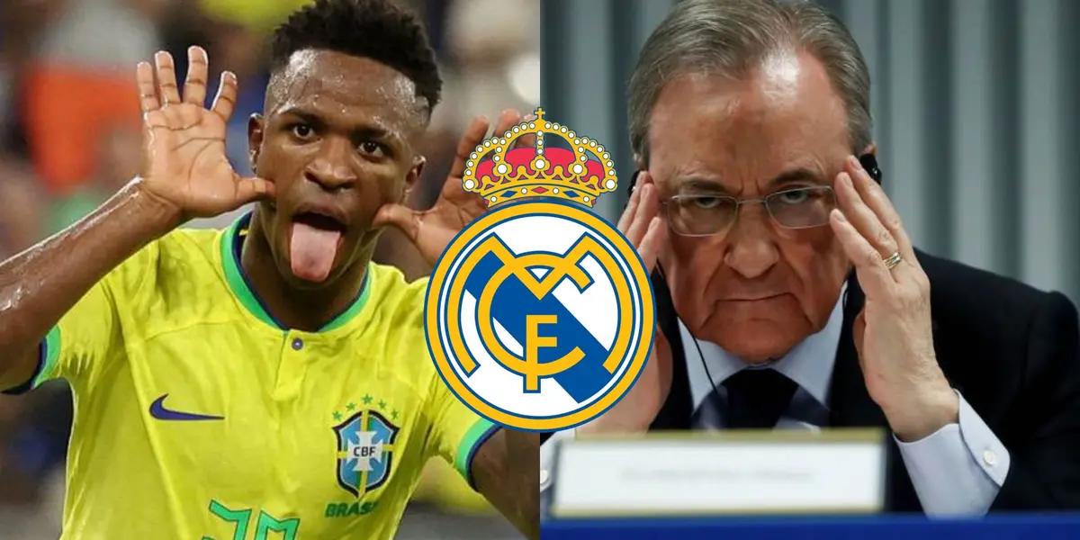 Vinicius Jr. y la traición al Real Madrid que le da la vuelta al mundo