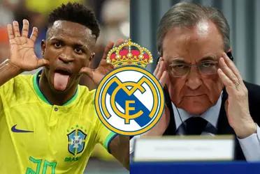 Vinicius Jr. y la traición al Real Madrid que le da la vuelta al mundo