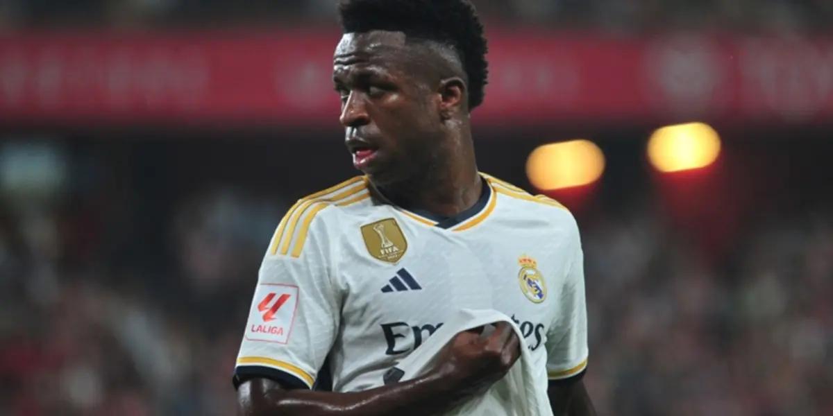 Vinicius Junior con los goles de ayer igualó su cifra goleadora en Champions con 7 goles, y aspira al ritmo que lleva a doblarla