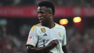 Vinicius Junior con los goles de ayer igualó su cifra goleadora en Champions con 7 goles, y aspira al ritmo que lleva a doblarla