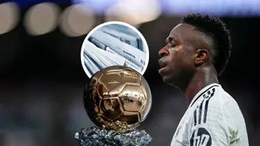 Vinícius Junior Foto: France Football, Pexels y El Confidencial