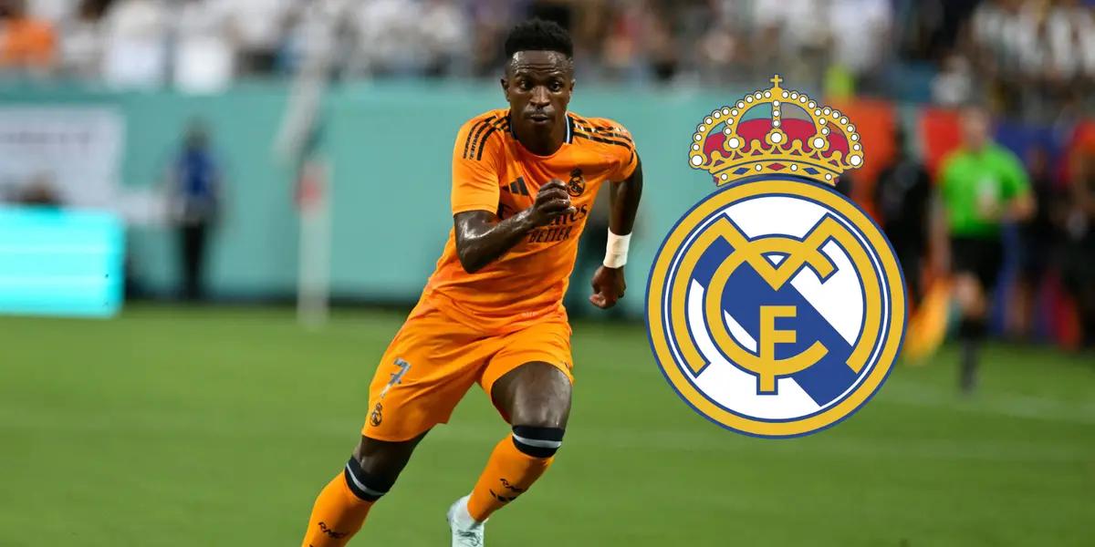 Vinícius Junior Foto: Goal y Escudoteca