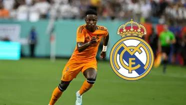 Vinícius Junior Foto: Goal y Escudoteca