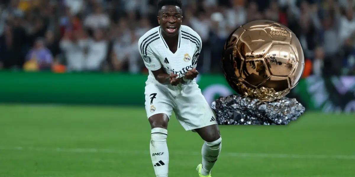 Vinícius Junior Foto: Sport y France Football