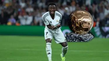 Vinícius Junior Foto: Sport y France Football