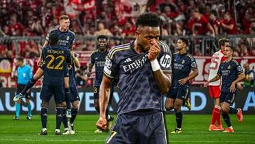 Vinicius Junior, jugador del Real Madrid