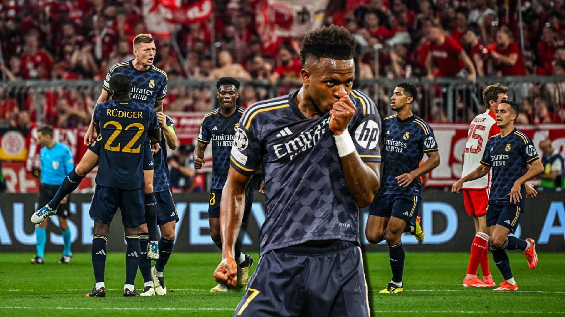 Vinicius Junior, jugador del Real Madrid