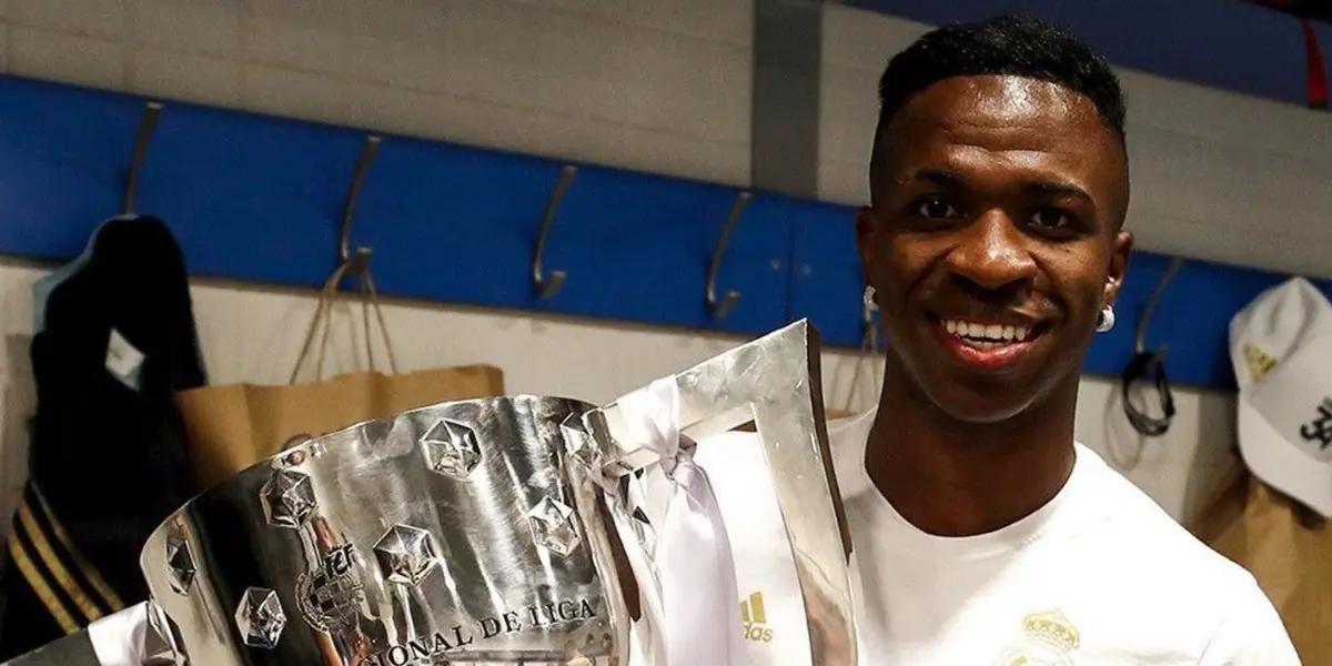 Vinicius Junior, jugador del Real Madrid
