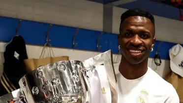 Vinicius Junior, jugador del Real Madrid