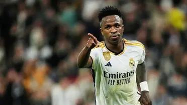 Vinicius Junior, jugador del Real Madrid