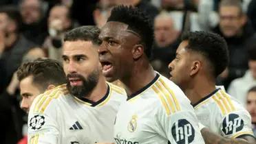 Vinicius Junior, jugador del Real Madrid