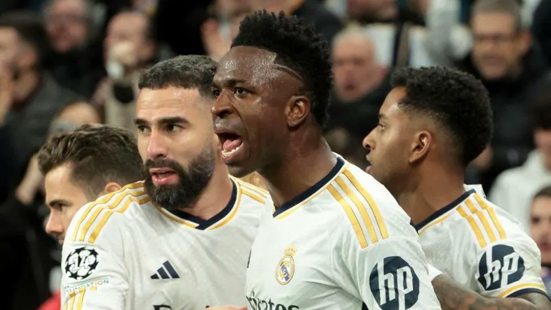 Vinicius Junior, jugador del Real Madrid