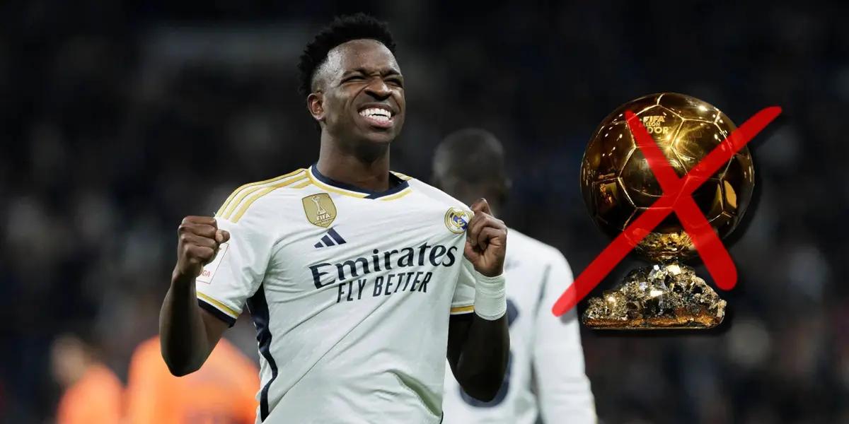 Vinicius Junior, jugador del Real Madrid