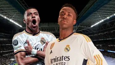 Revelan la razón por la que Vinicius no querría la llegada de Mbappé al Madrid