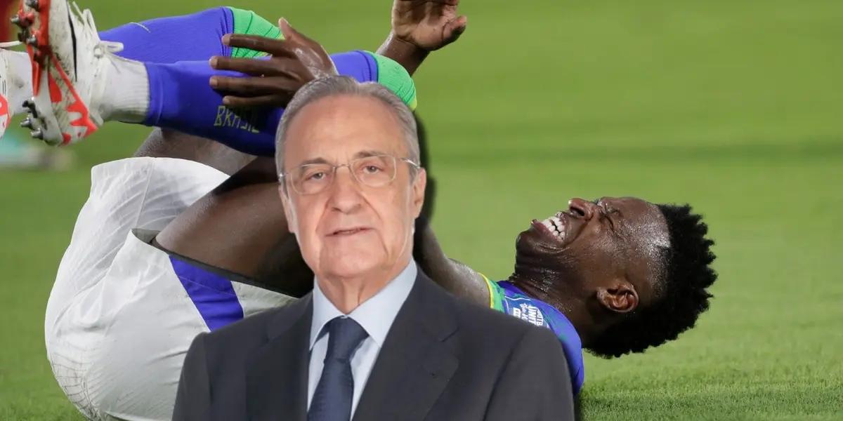 Vinicius Junior no podrá jugar con el Real Madrid hasta el 2024, ya que sufrió una lesión con la Selección de Brasil