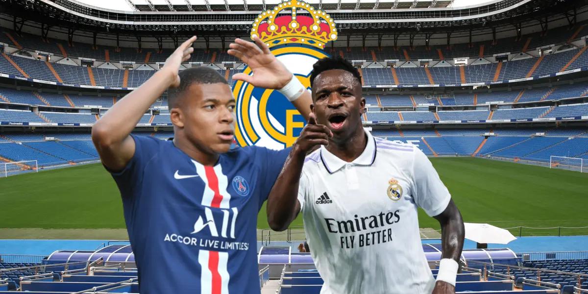 Vinicius Junior saca pecho para demostrar que en Real Madrid no es necesario Mbappé.