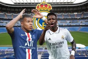 Vinicius Junior saca pecho para demostrar que en Real Madrid no es necesario Mbappé.
