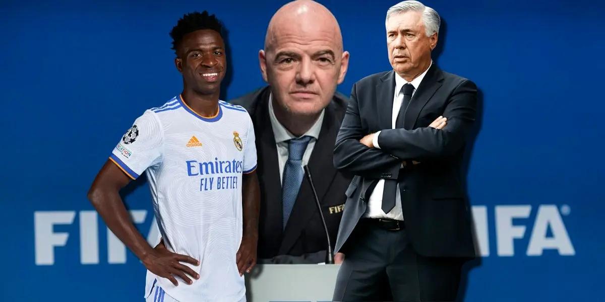 Vinicius Junior se lesionó por el resto de la temporada, lo que terminó siendo una pésima noticia para el Real Madrid y Ancelotti