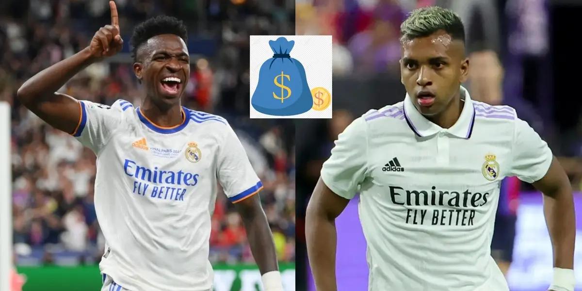 Vinicius Junior tiene un Centro de Formación para Niños y además junto a su familia maneja la compra y venta de bienes raíces.