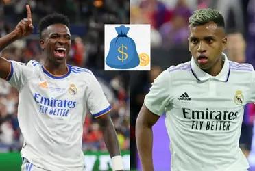 Vinicius Junior tiene un Centro de Formación para Niños y además junto a su familia maneja la compra y venta de bienes raíces.