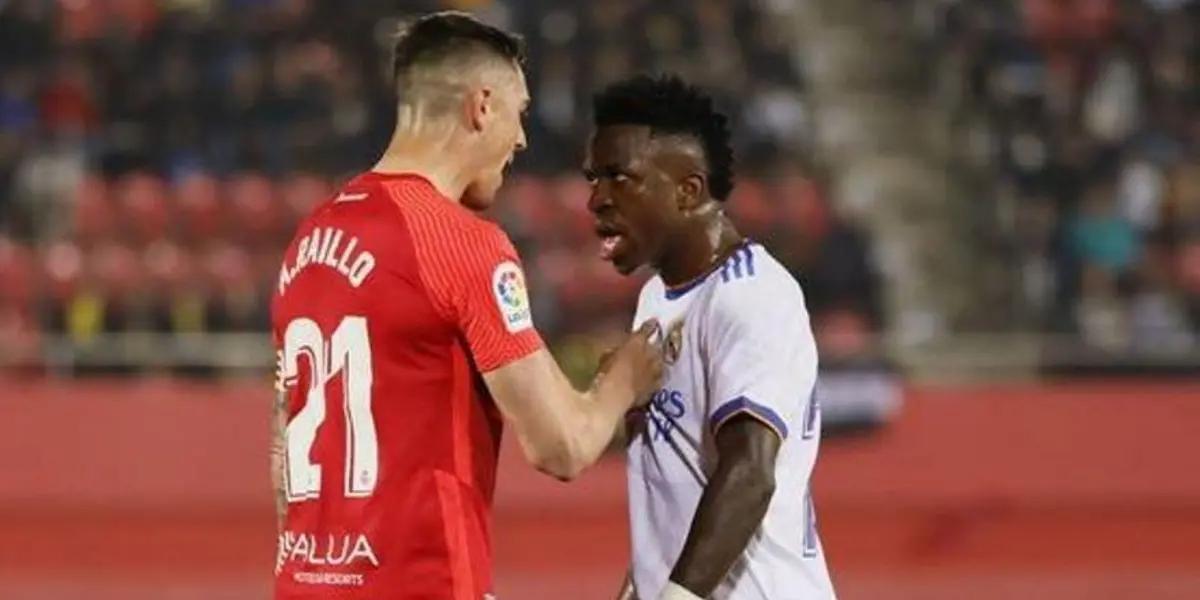 Vinicius Junior volvió a jugar con el Real Madrid pero no fue lo que esperaban, ya que tuvo opciones de anotar y falló