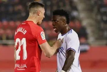 Vinicius Junior volvió a jugar con el Real Madrid pero no fue lo que esperaban, ya que tuvo opciones de anotar y falló