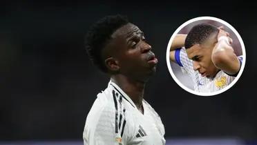 Vinícius Junior y Kylian Mbappé Foto: SER y Marca