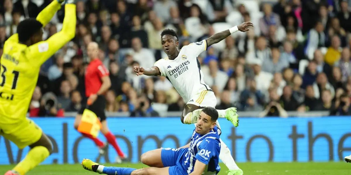 Vinicius Jurnior, jugador del Real Madrid