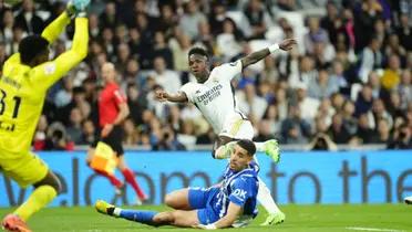 Vinicius Jurnior, jugador del Real Madrid