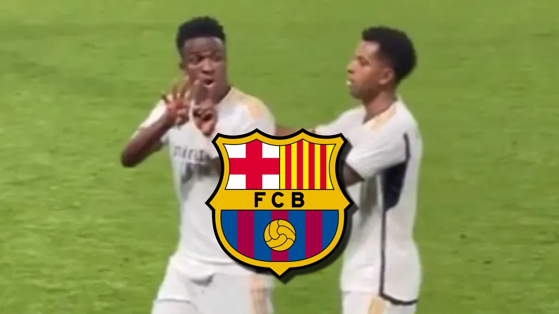 Vinicius les sacó en cara la goleada al FC Barcelona y ahora una jugadores Culé le devolvió el favor