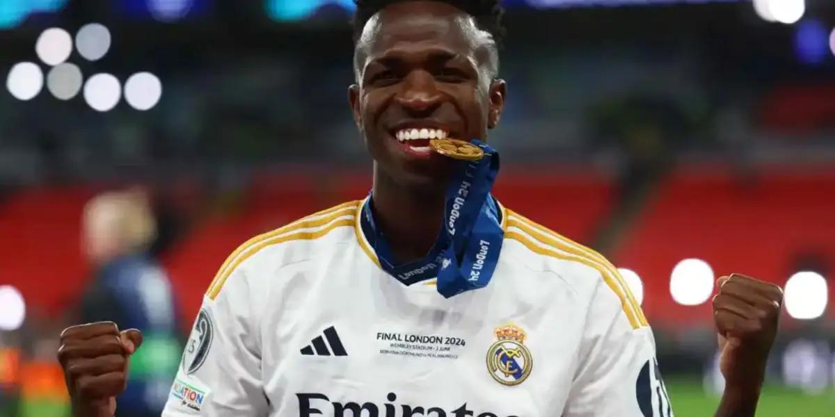 Vinicius marcó un golazo a pase de un Luka Modric imperial, que supuso el cuarto en el marcador